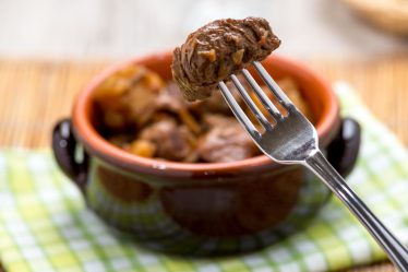 Spezzatino con funghi
