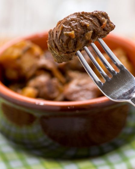 Spezzatino con funghi
