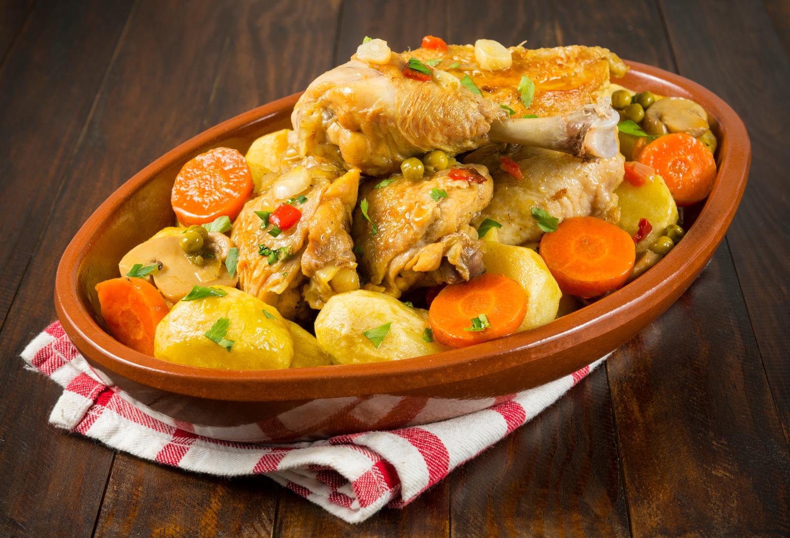 Spezzatino di pollo