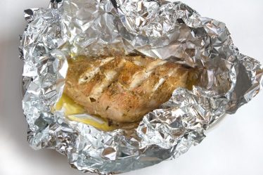 Spigola al cartoccio