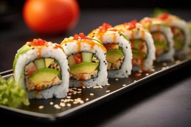 Sushi di carne