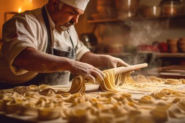 Tagliatelle al forno