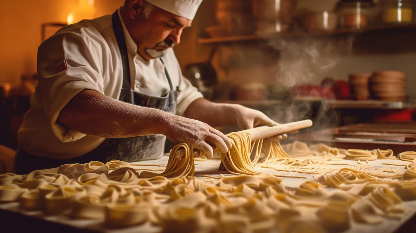 Tagliatelle al forno