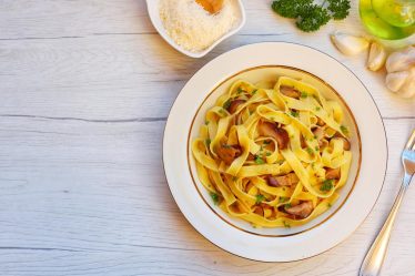 Tagliatelle alla boscaiola