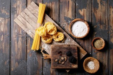 Tagliolini al tartufo