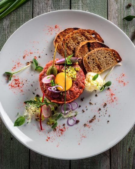 Tartare di manzo gourmet