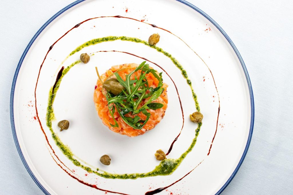 Tartare di salmone