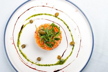 Tartare di salmone