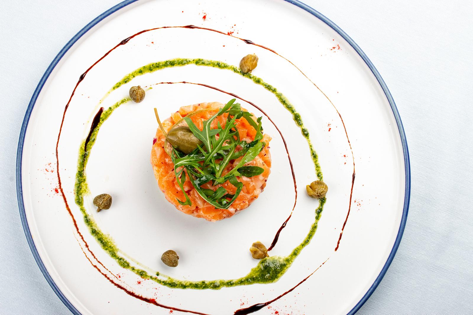 Tartare di salmone