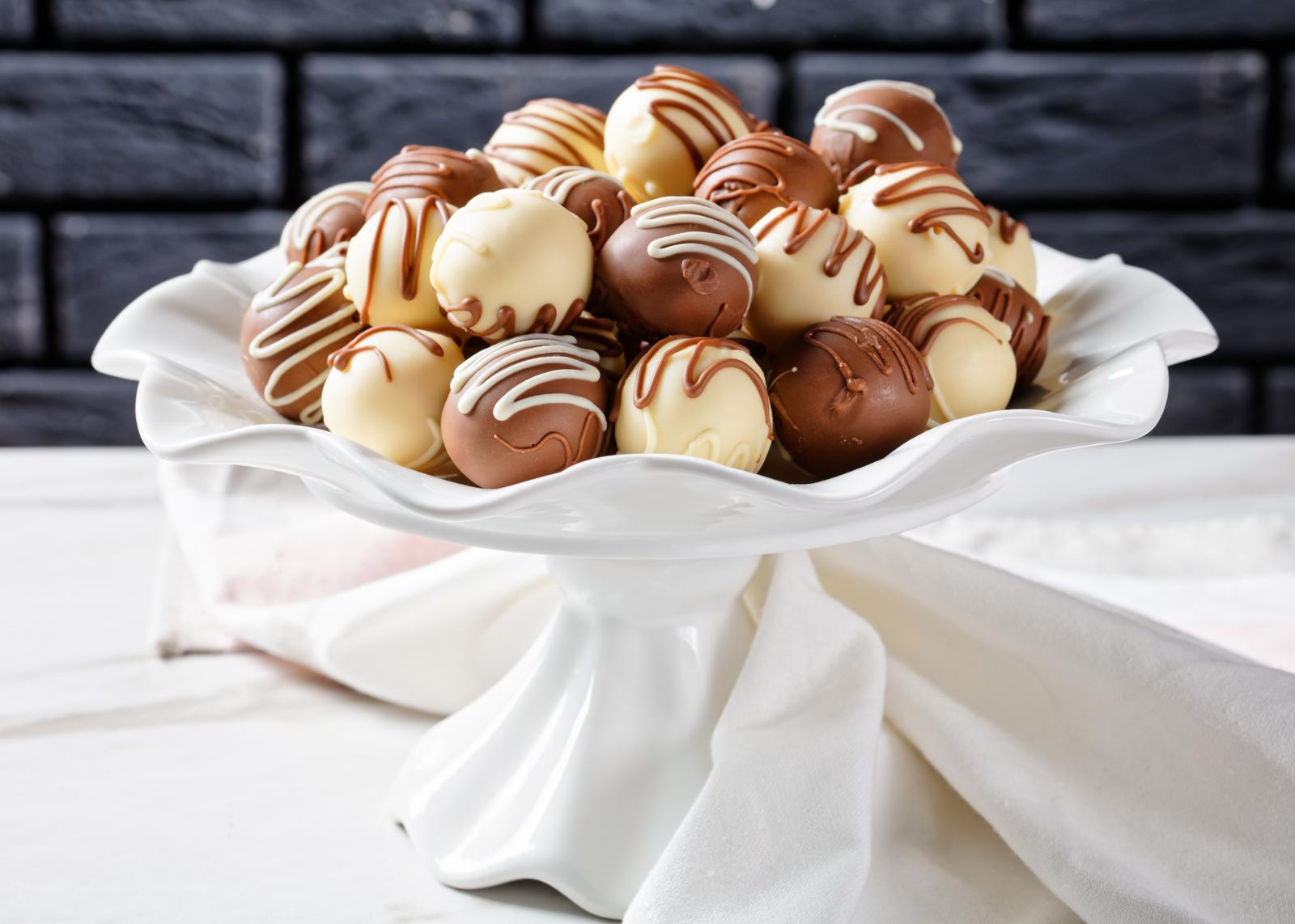 Tartufi al cioccolato