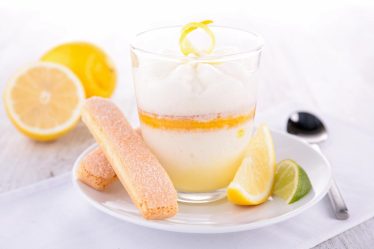 Tiramisù al limone