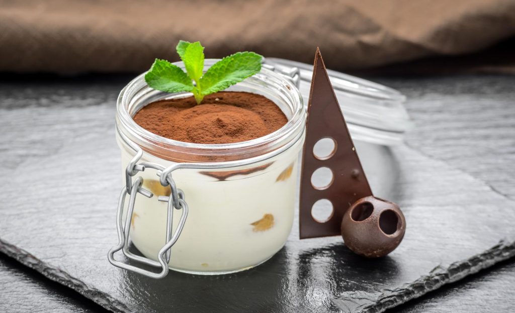Tiramisù al pistacchio