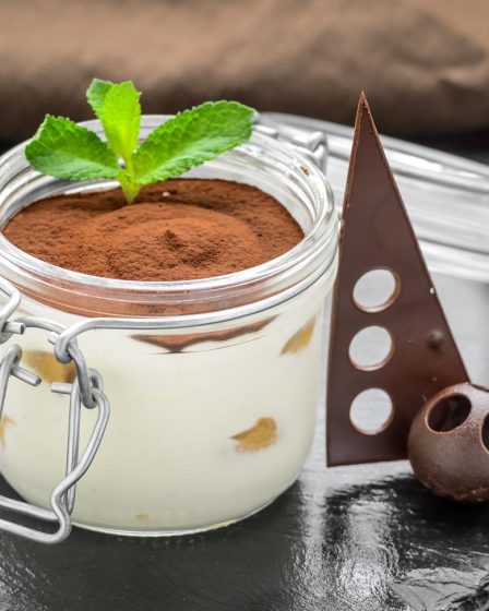 Tiramisù al pistacchio