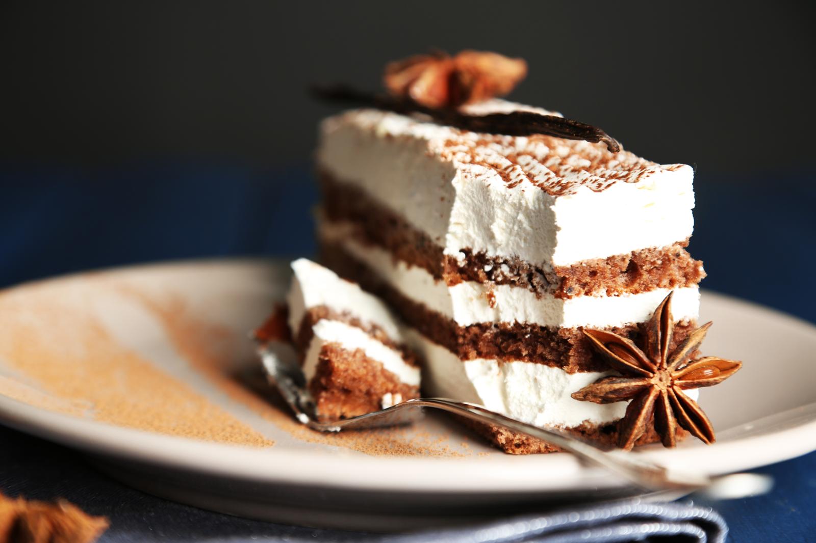 Tiramisù con panna