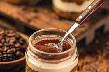 Tiramisù senza mascarpone