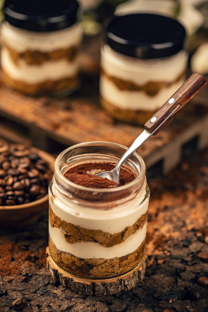Tiramisù senza mascarpone