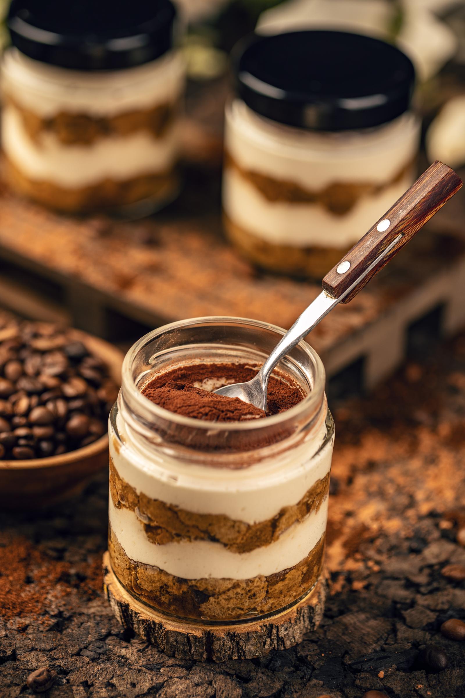 Tiramisù senza mascarpone