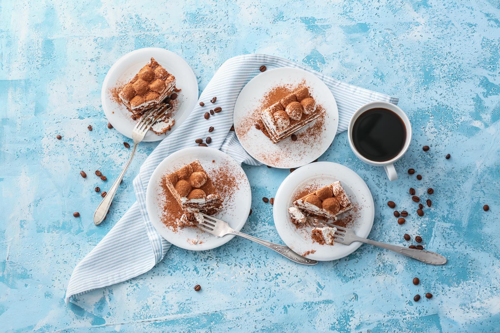 Tiramisù vegano