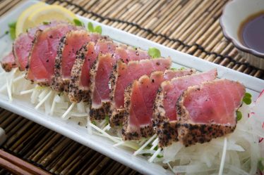 Tonno tataki