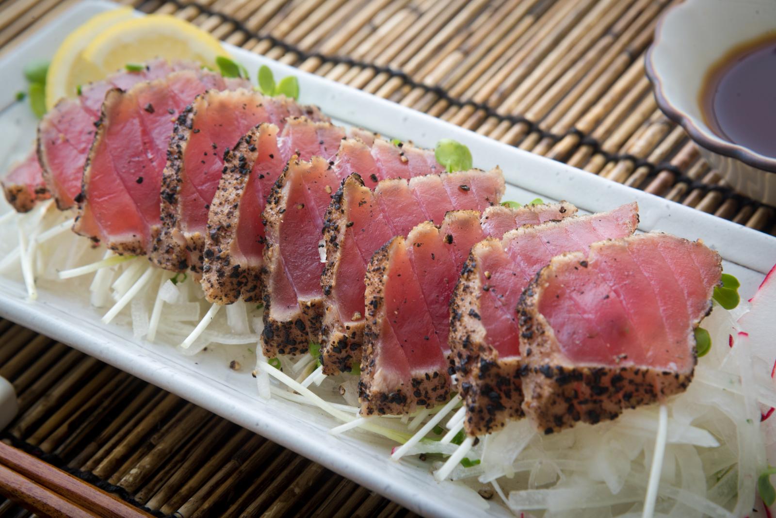 Tonno tataki