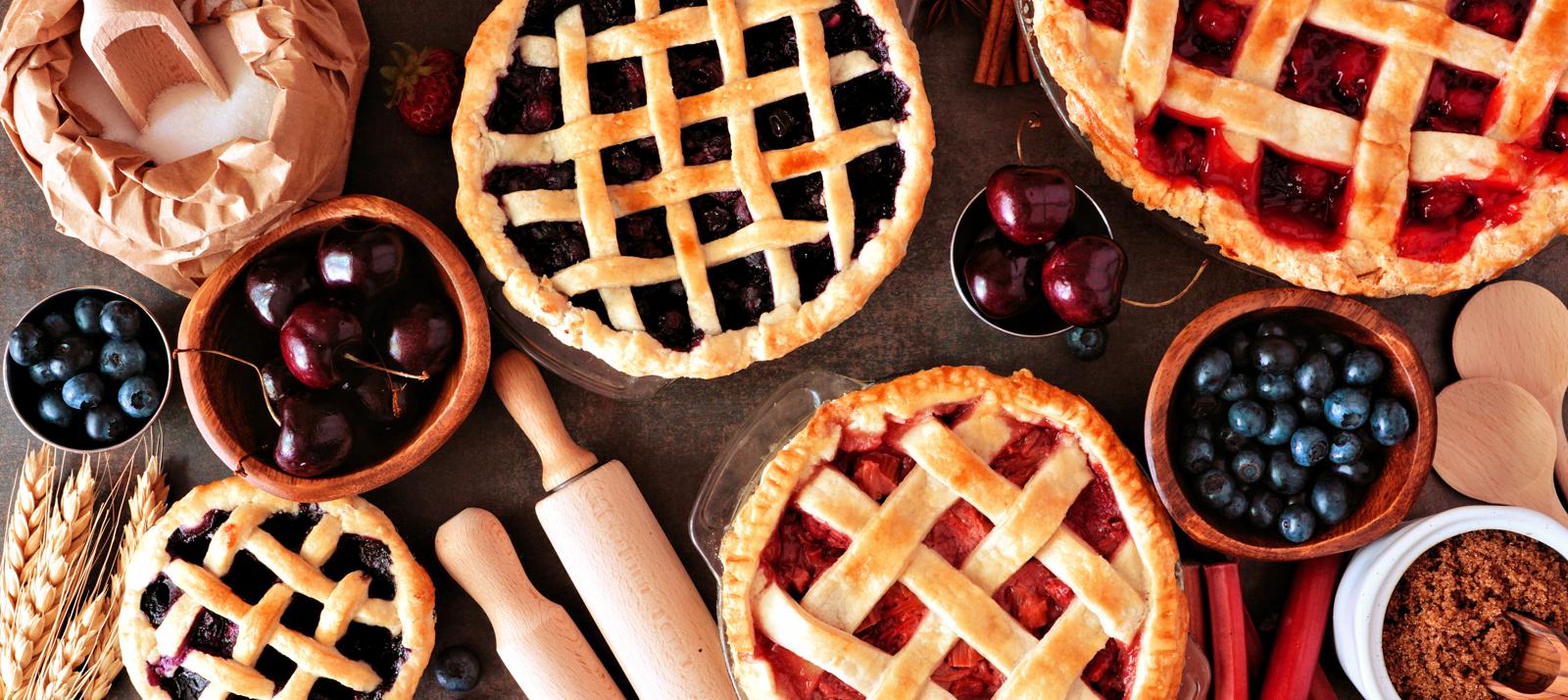 Torta ai frutti di bosco