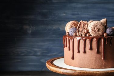 Torta al cioccolato con cuore morbido