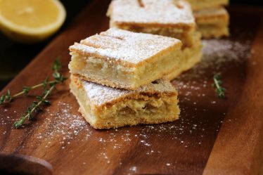 Torta al limone cremosa