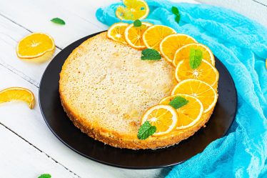 Torta all'arancia