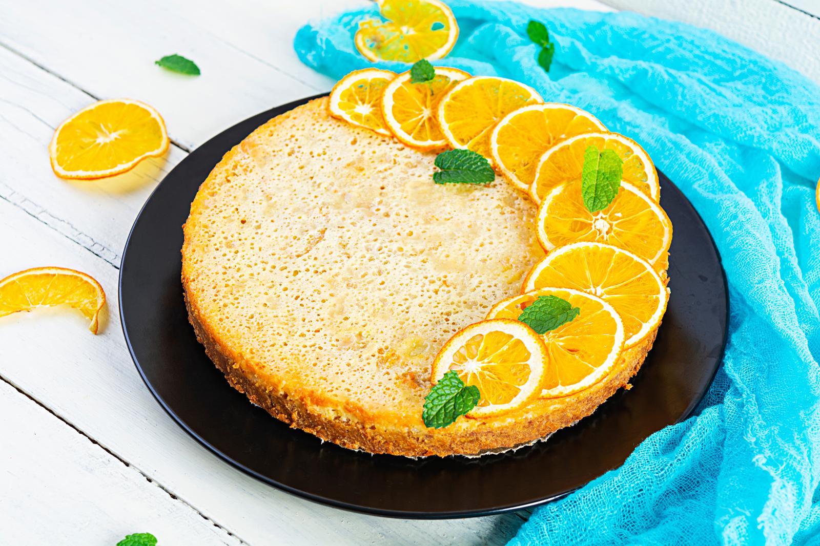Torta all'arancia