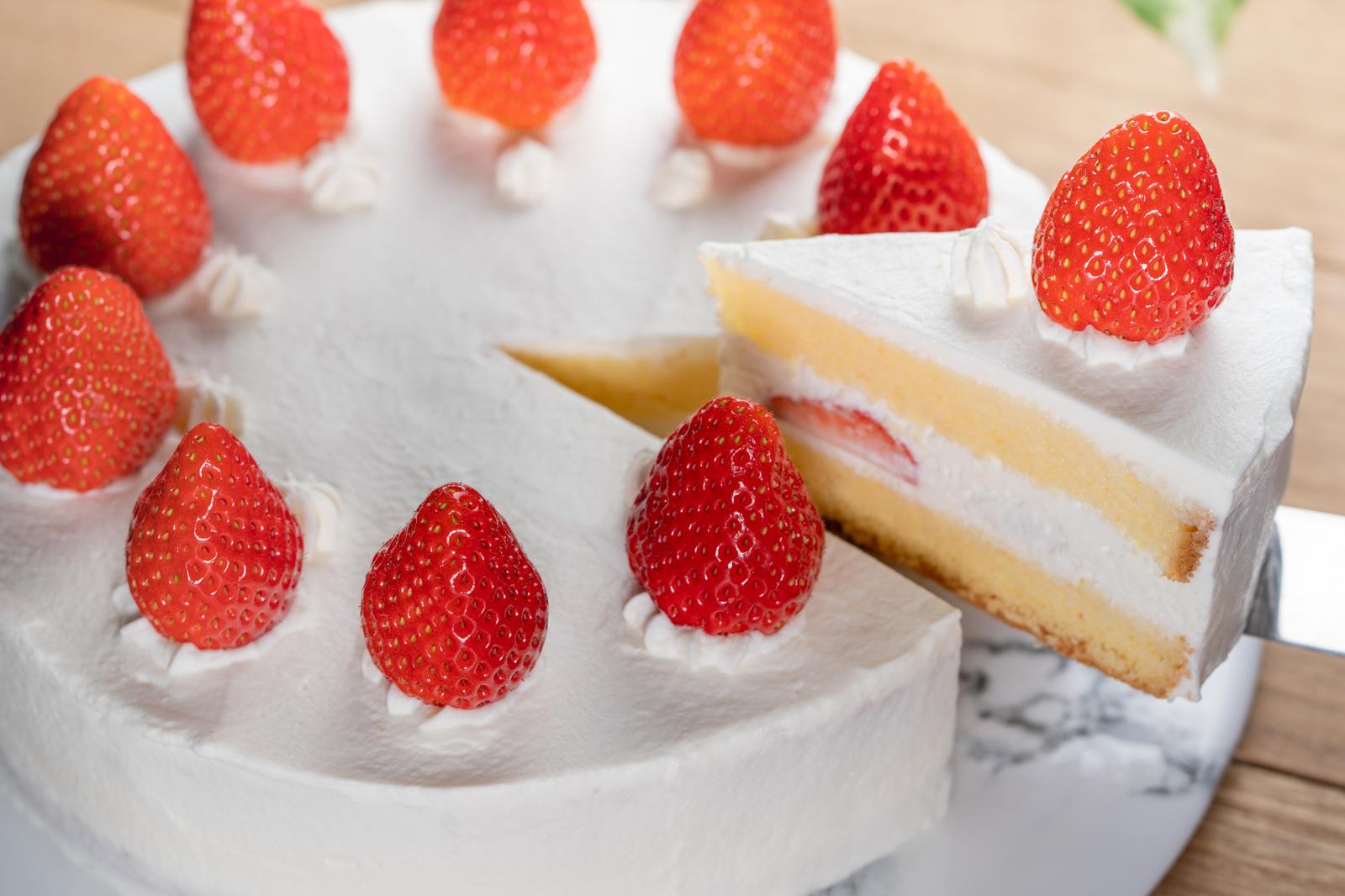 Torta alle fragole