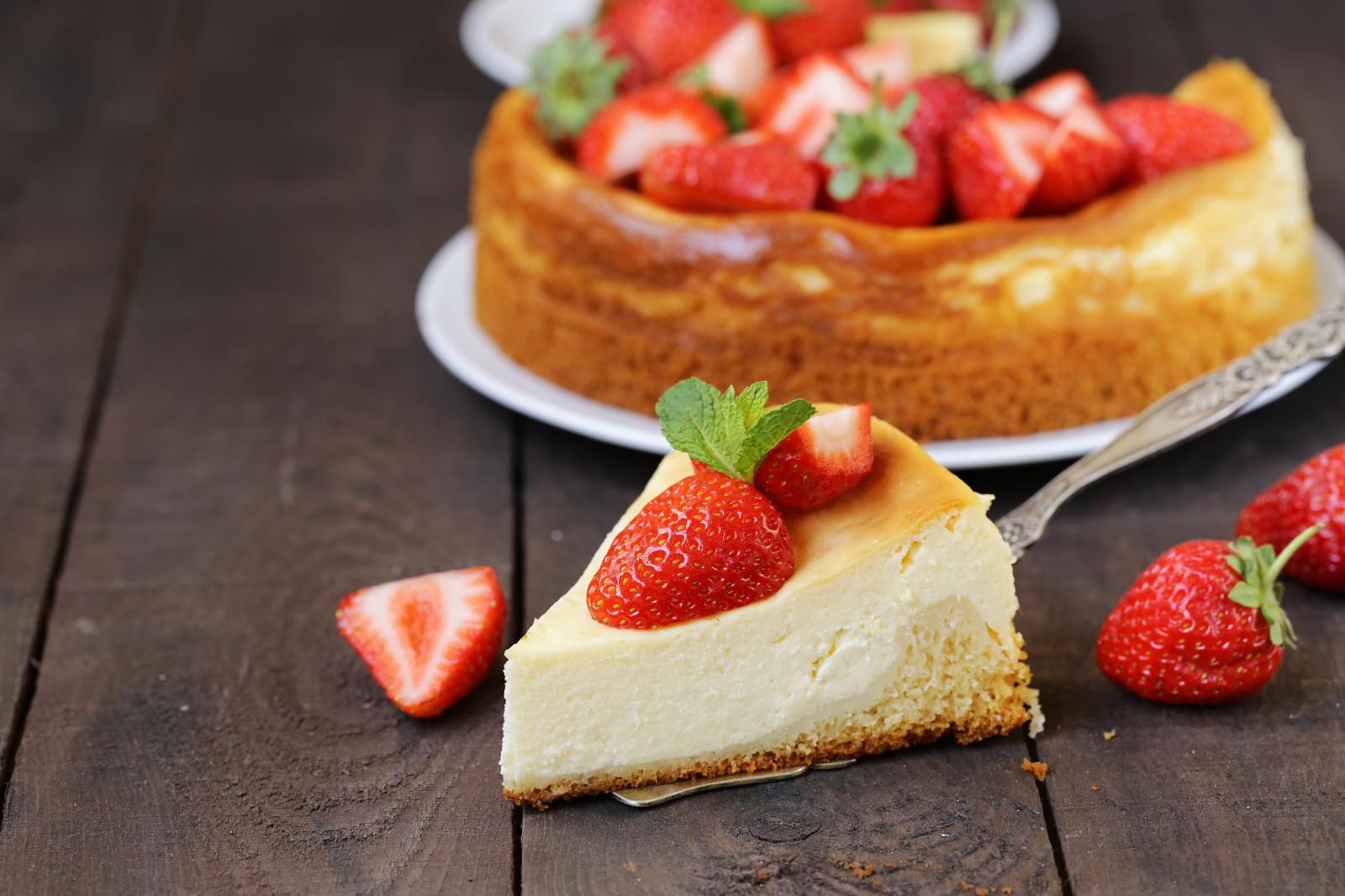 Torta allo yogurt senza uova