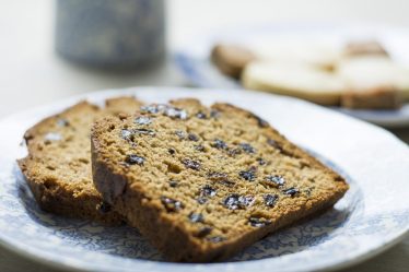 Torta banane e cioccolato