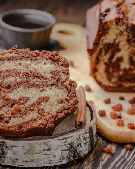 Torta bicolore