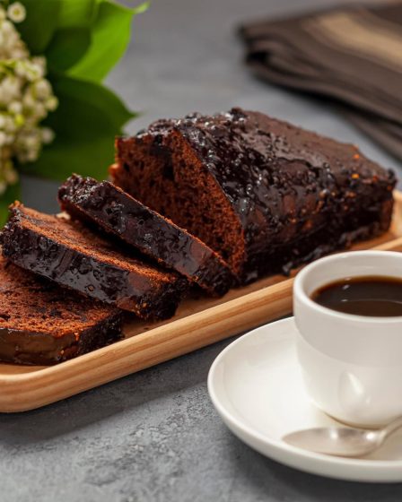 Torta con gocce di cioccolato
