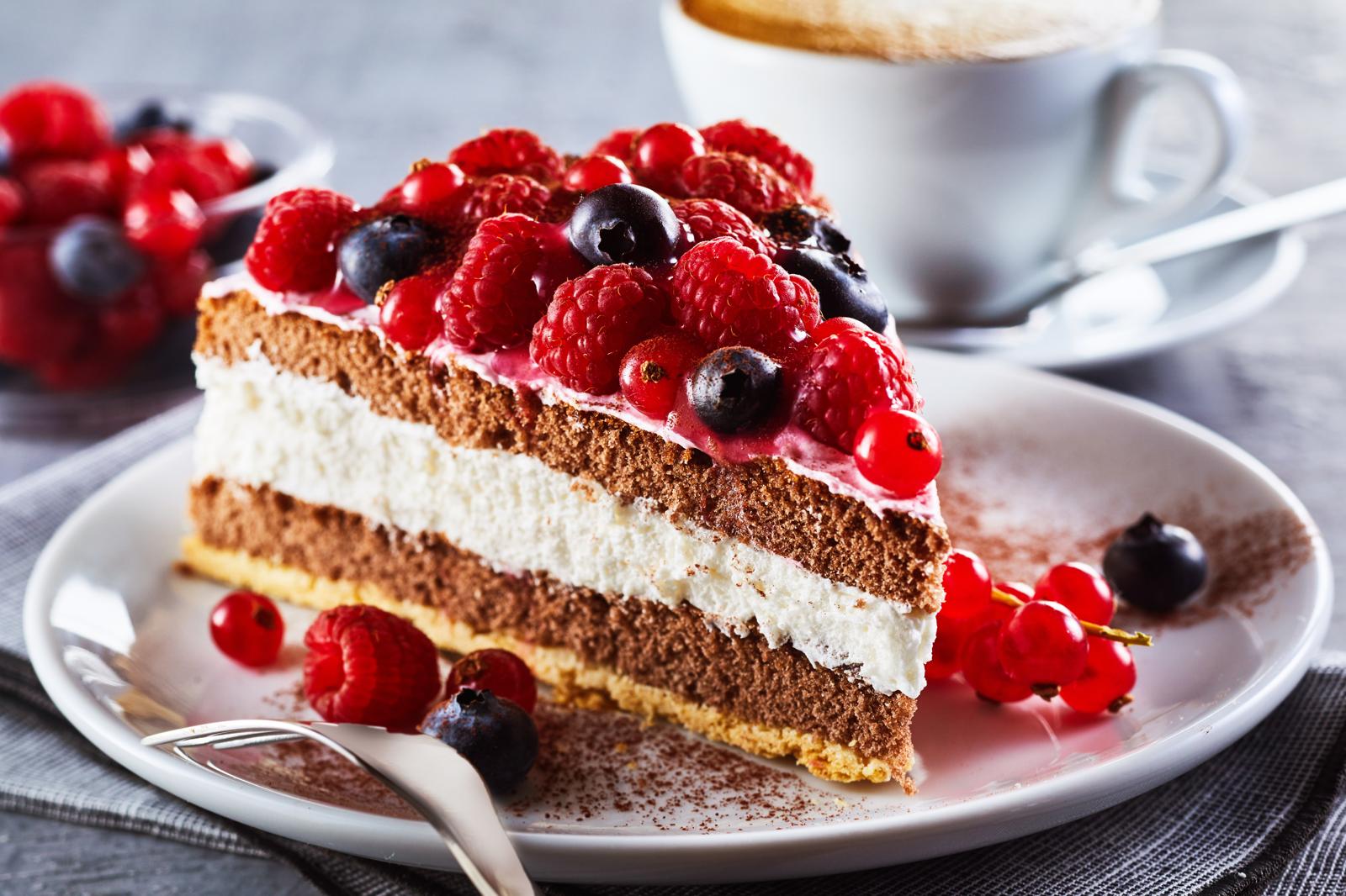 Torta con latte condensato