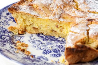 Torta con ricotta