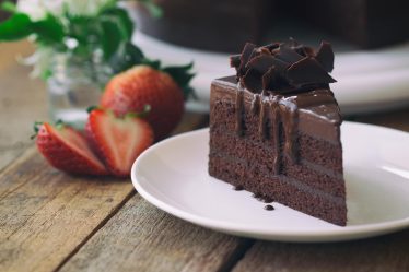 Torta con uova di Pasqua
