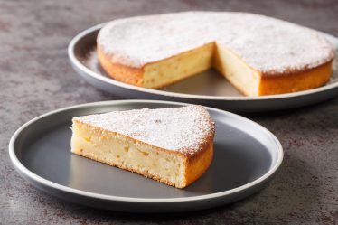 Torta con yogurt greco