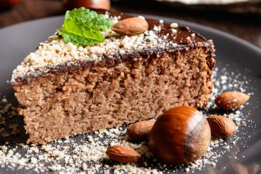 Torta di castagne