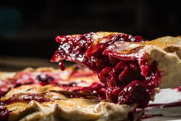 Torta di ciliegie