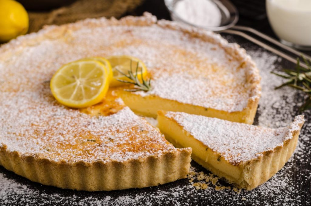 Torta di limone