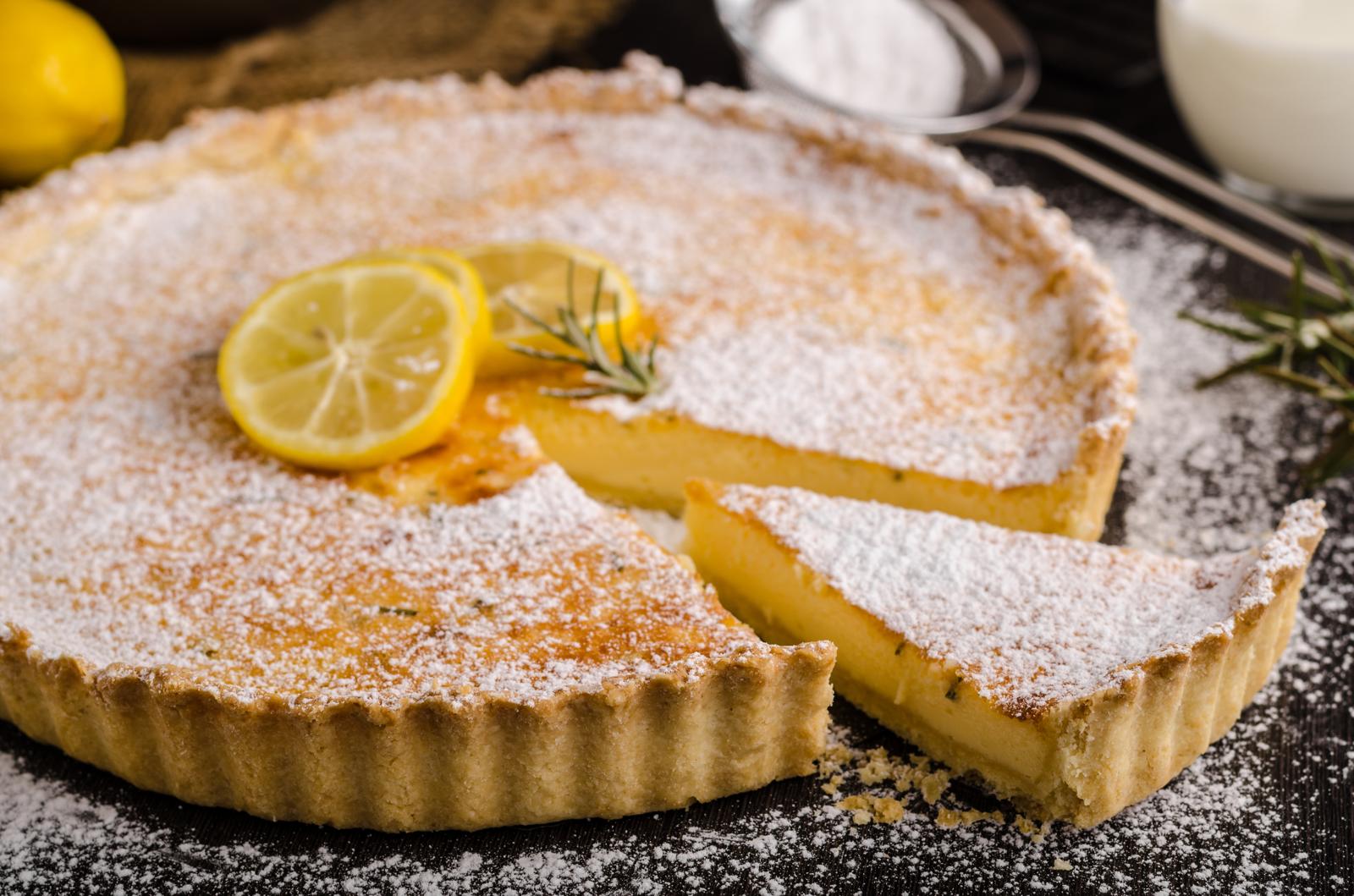 Torta di limone