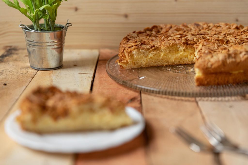 Torta di mandorle