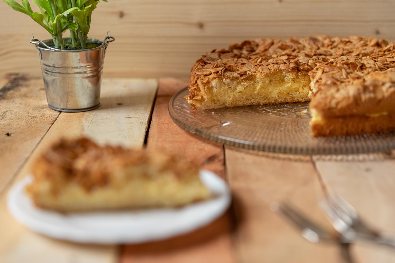 Torta di mandorle