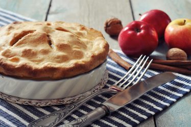 Torta di mele e cannella