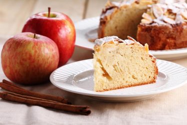 Torta di mele senza glutine