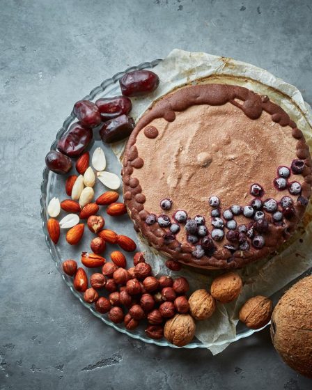 Torta ferrero rocher