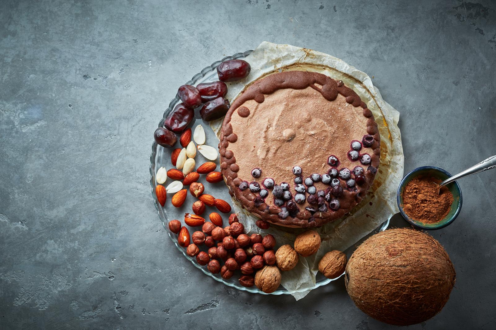 Torta ferrero rocher