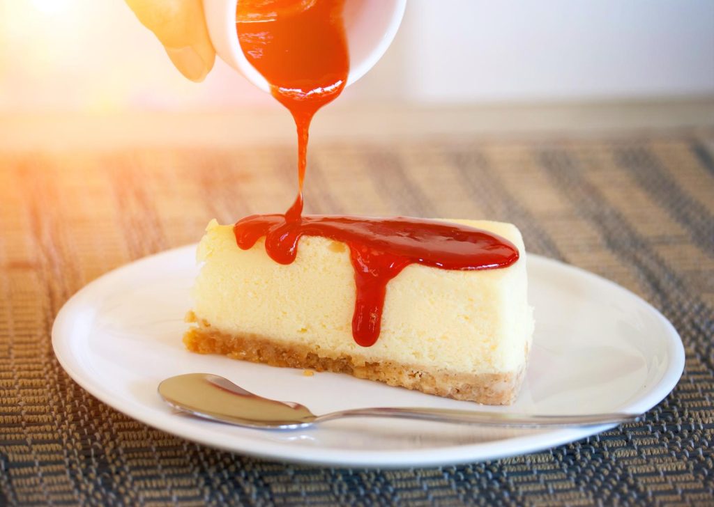 Torta fredda allo yogurt