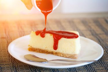 Torta fredda allo yogurt